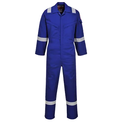 Portwest AF73 Araflame Silver Coverall