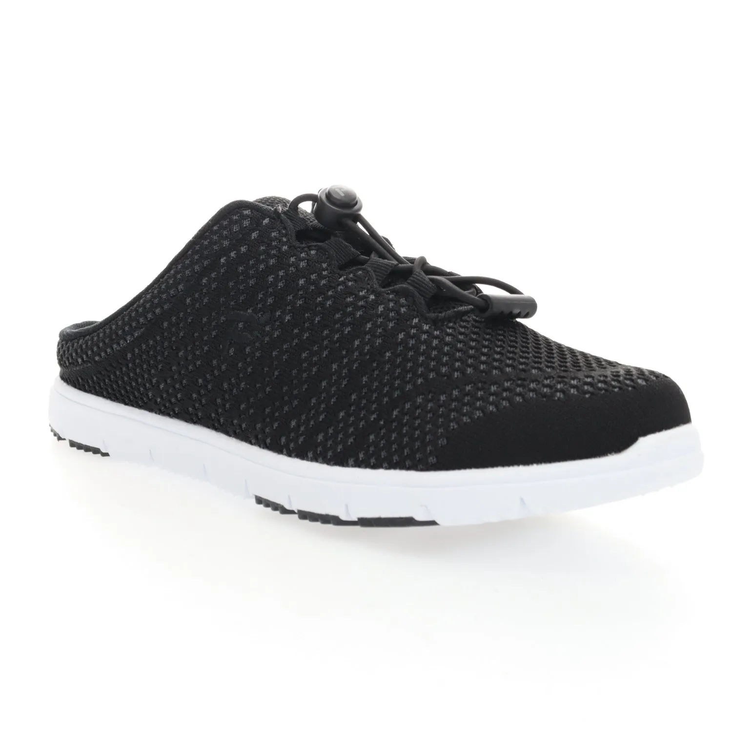 Propet Women TravelWalker Evo Slide WAT021M (Black)