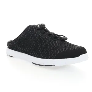 Propet Women TravelWalker Evo Slide WAT021M (Black)