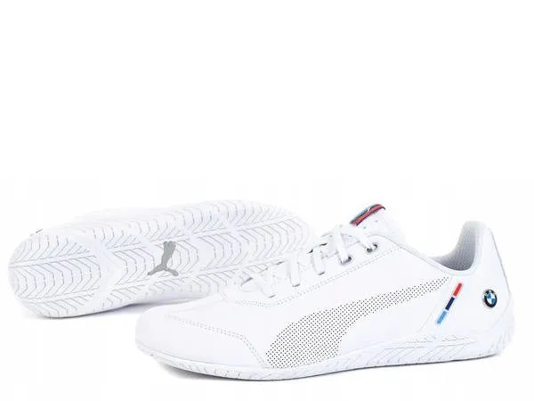 Puma BMW MMS RDG CAT White