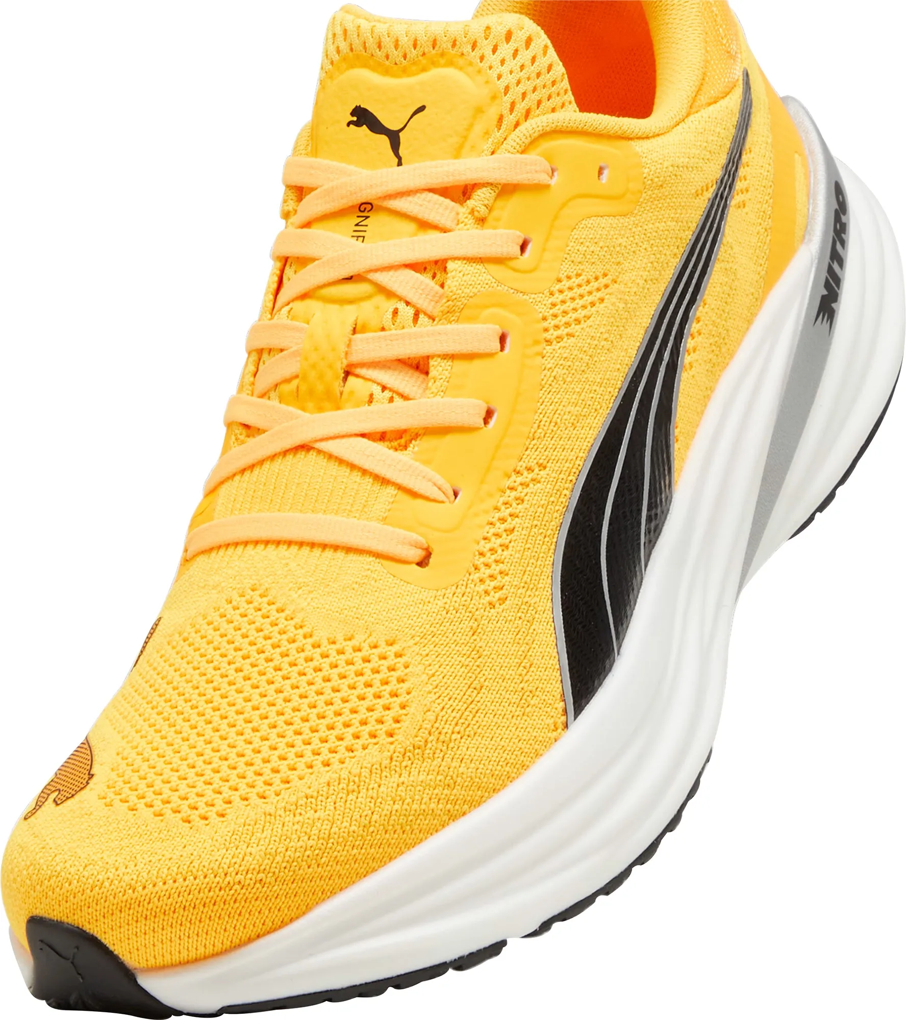 Puma Magnify Nitro 2 Mens Running Shoes - Orange