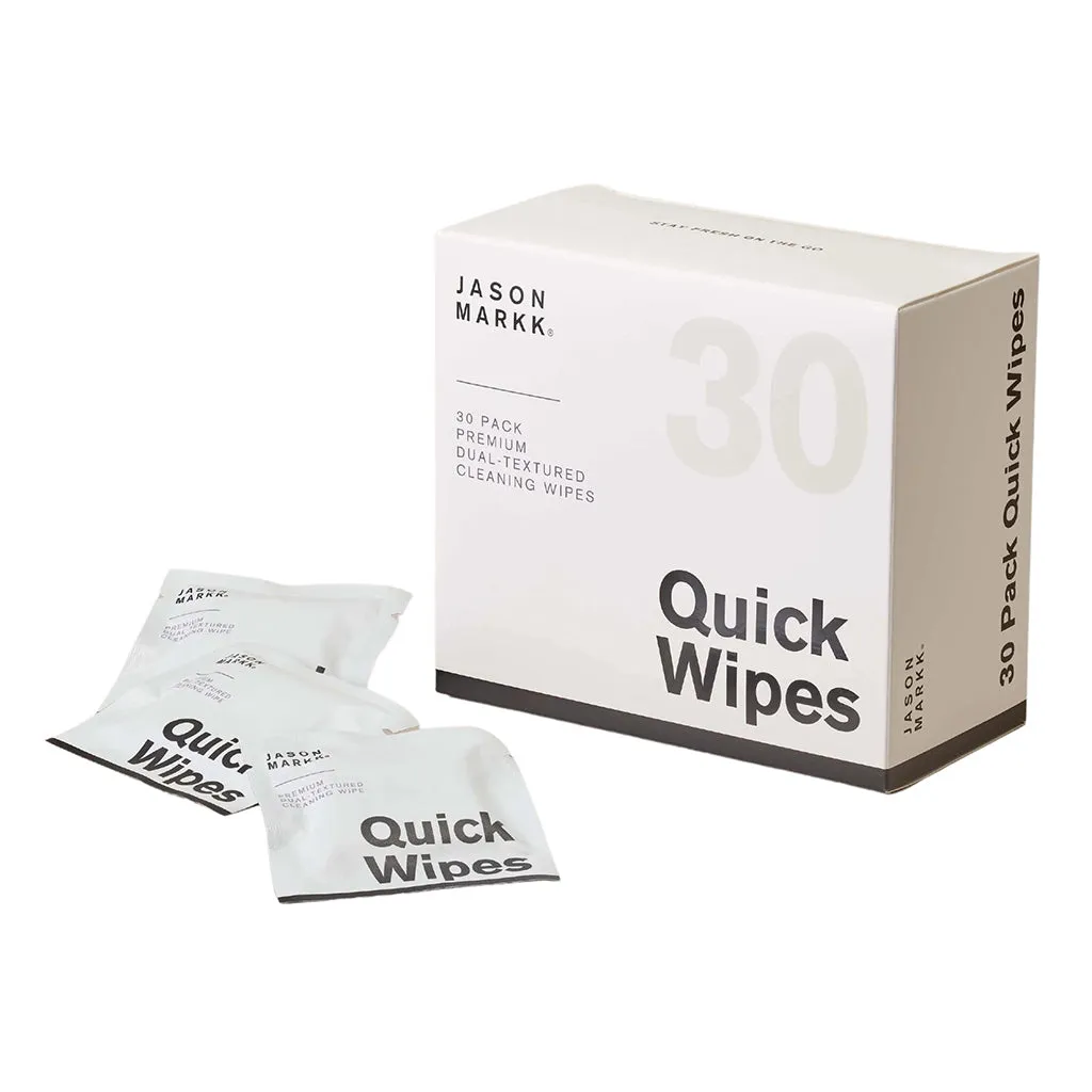 Quick Wipes - 30 Pack