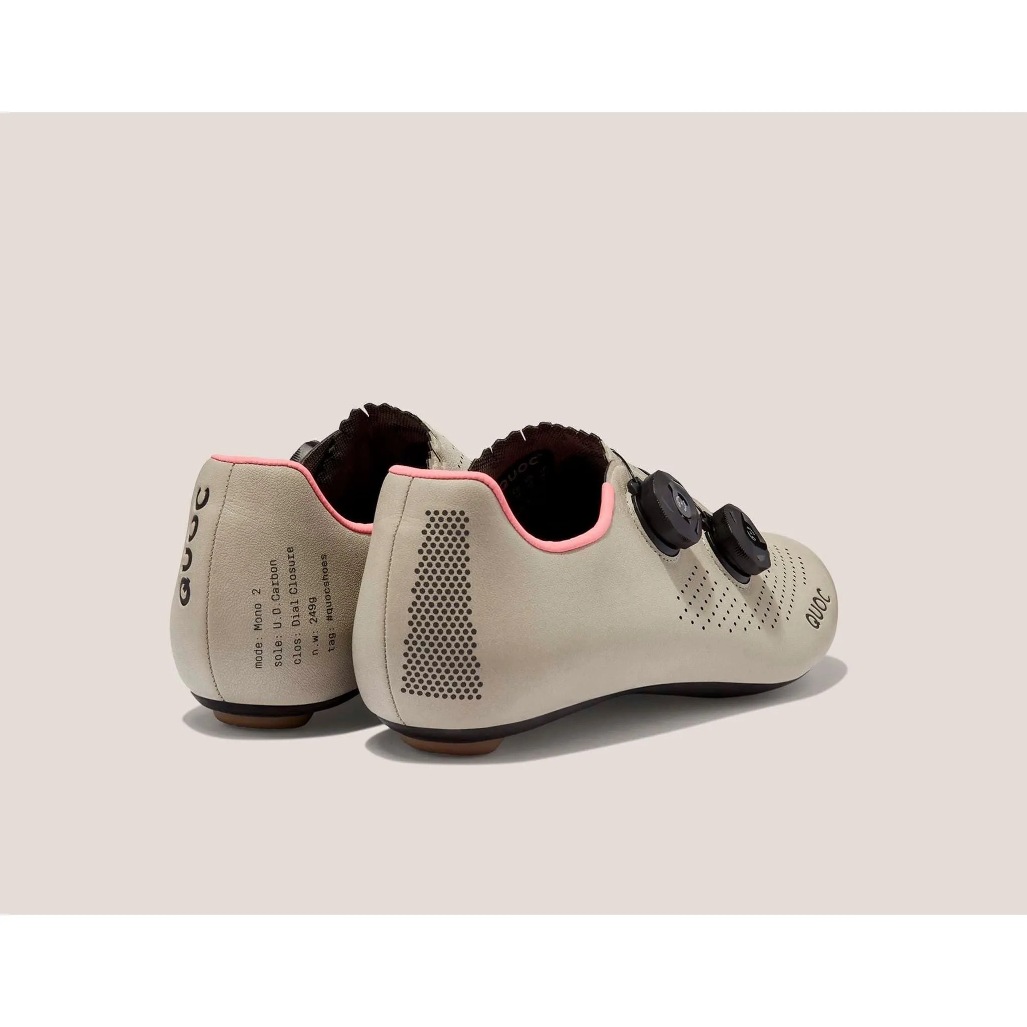 QUOC MONO II ROAD SHOES - SAND