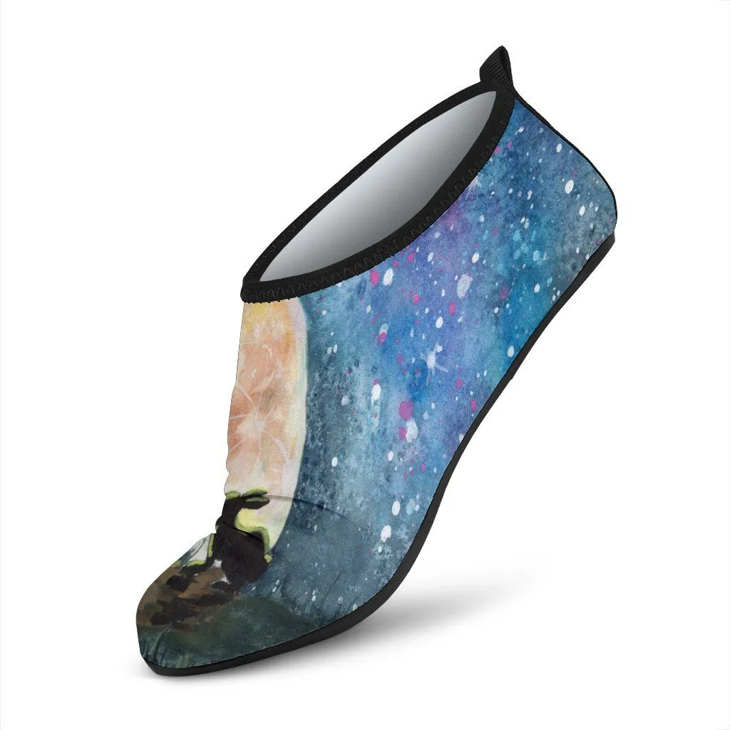 Rabbit Moon Aqua Shoes