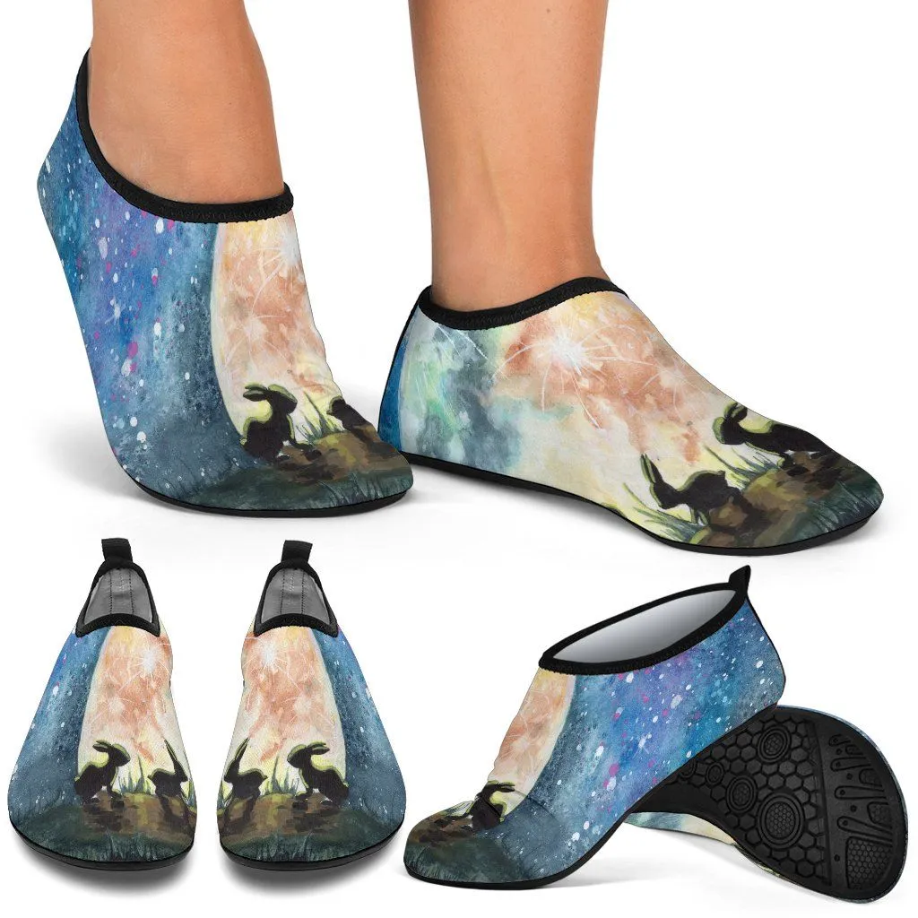 Rabbit Moon Aqua Shoes