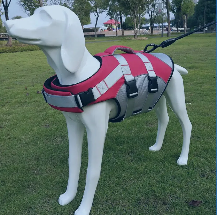 RECON GS2 K9 Dog Floatation Buoyancy Vest - Chest- Body  Harness
