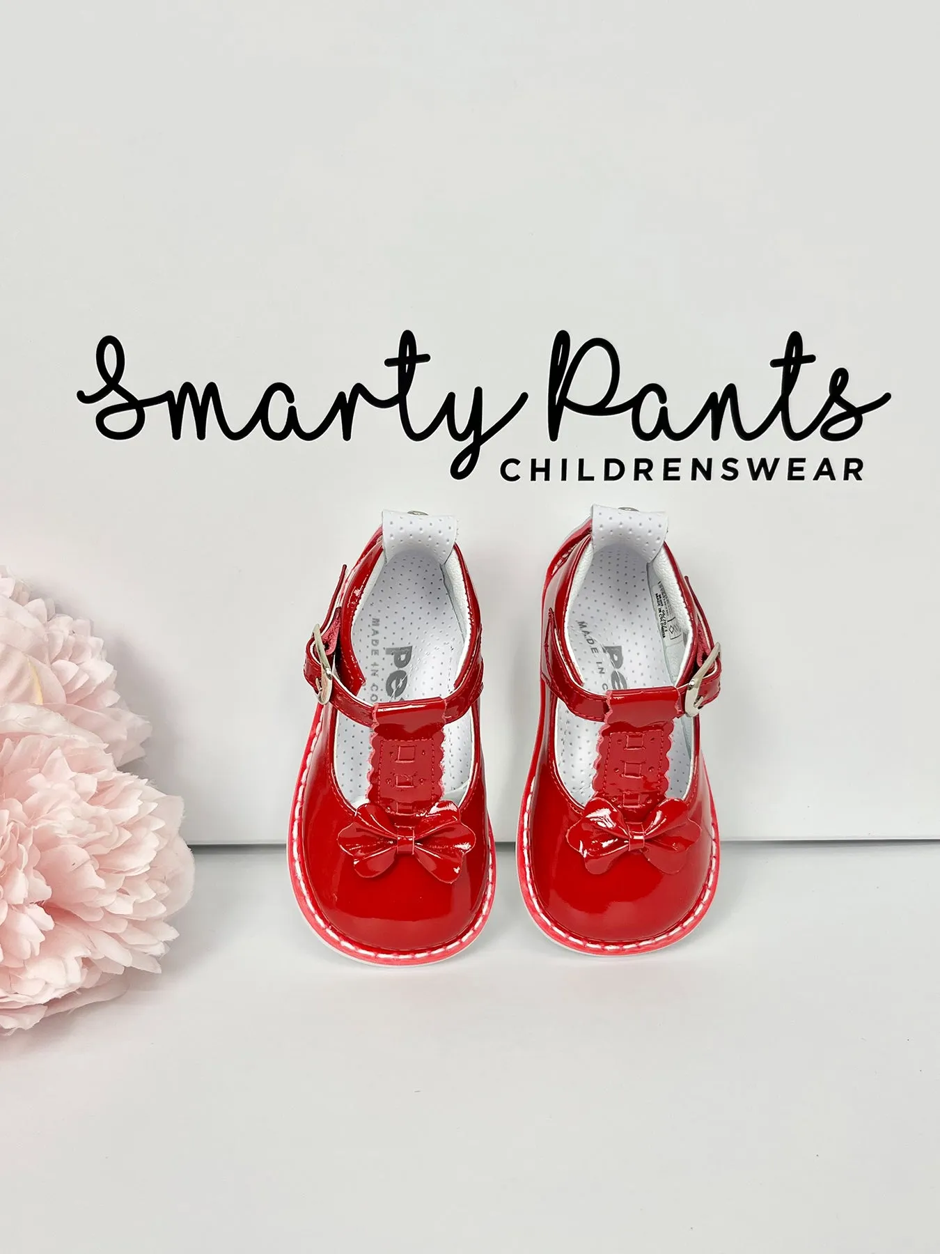 Red Patent Anastasia Shoe
