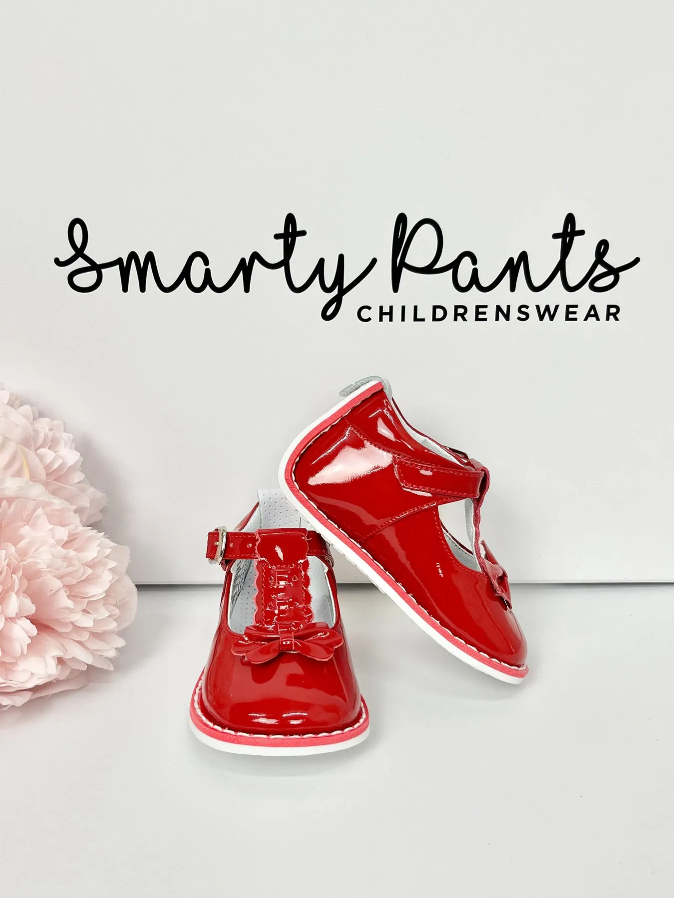 Red Patent Anastasia Shoe