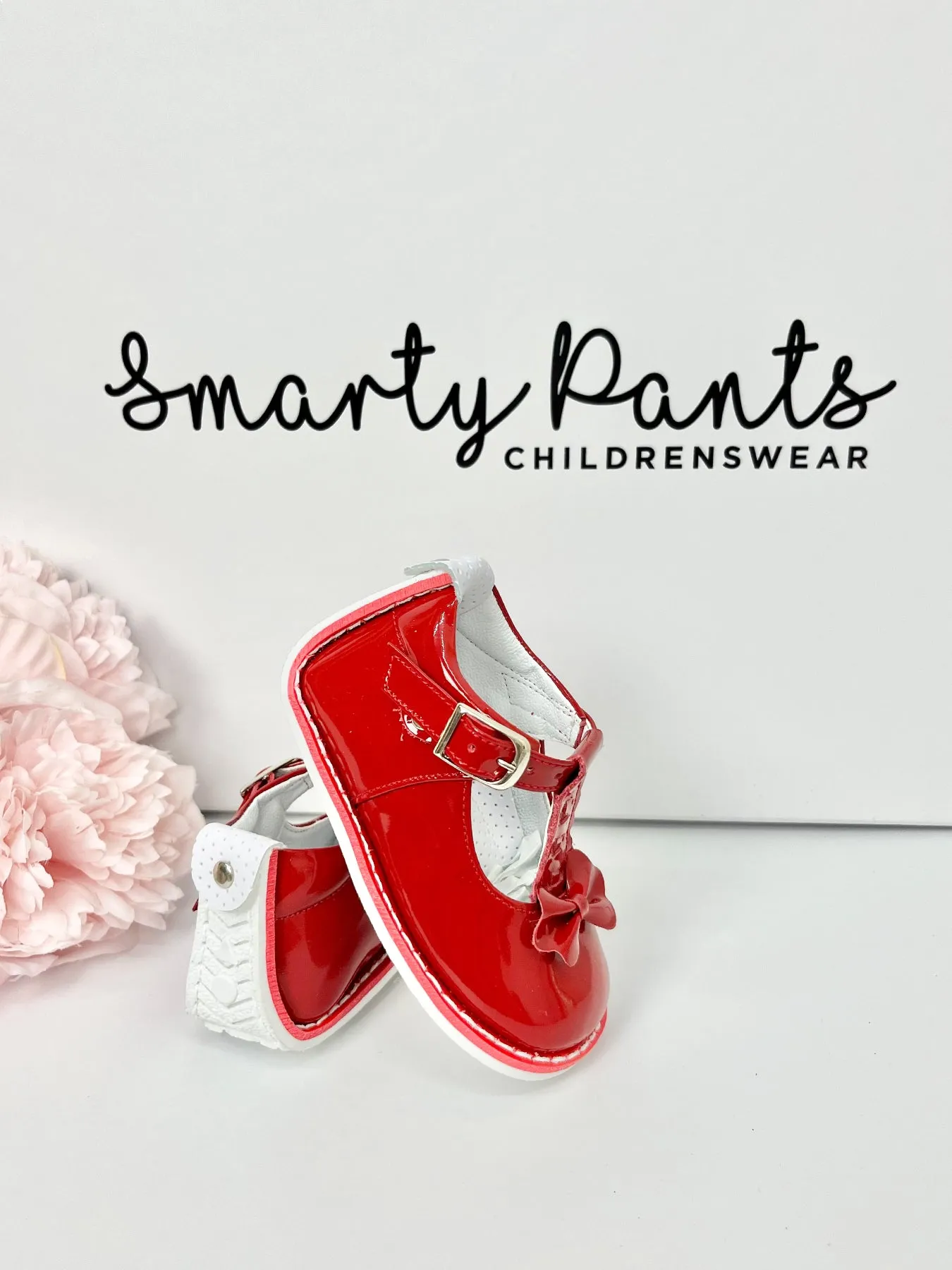 Red Patent Anastasia Shoe