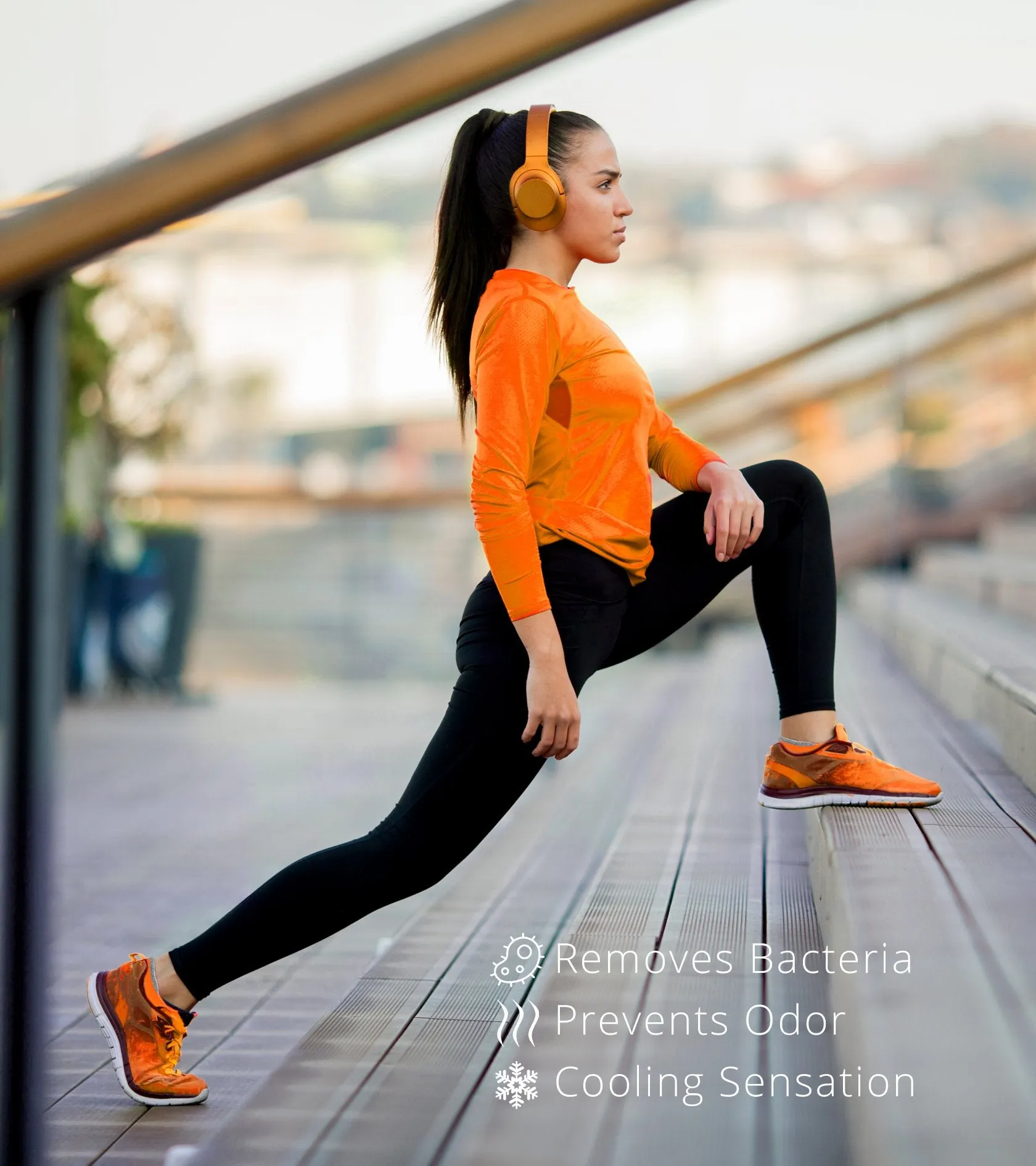 Rev™ Silver Socks for Odor, Bacteria and more (3 Pairs - Ship Now)
