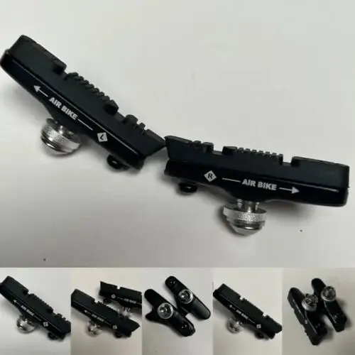 Road Bike Brake Caliper Cartridge Shoe Shoes Pads Blocks Cycling airbikeuk