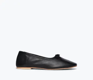 Roma Flat in Black