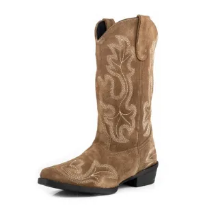 Roper Boots Womens Cora Suede