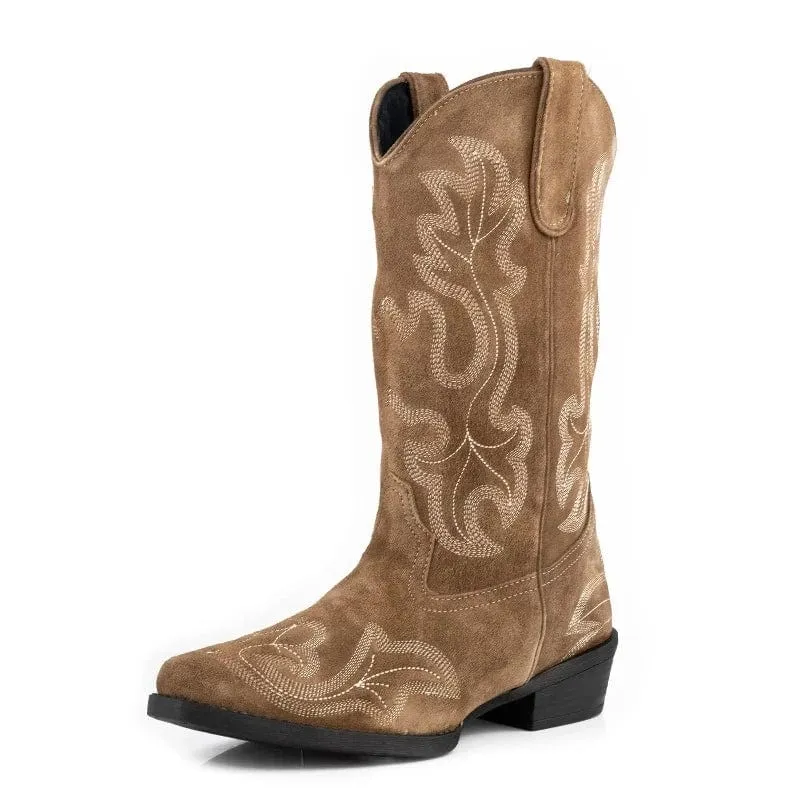 Roper Boots Womens Cora Suede