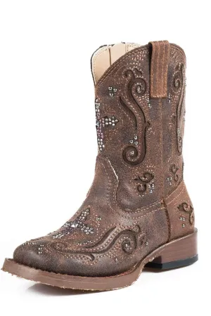 Roper Kids Faith Boots