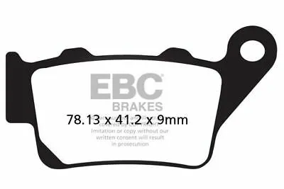 Royal Enfield Thunderbird 500 Brake Pads - EBC Brakes