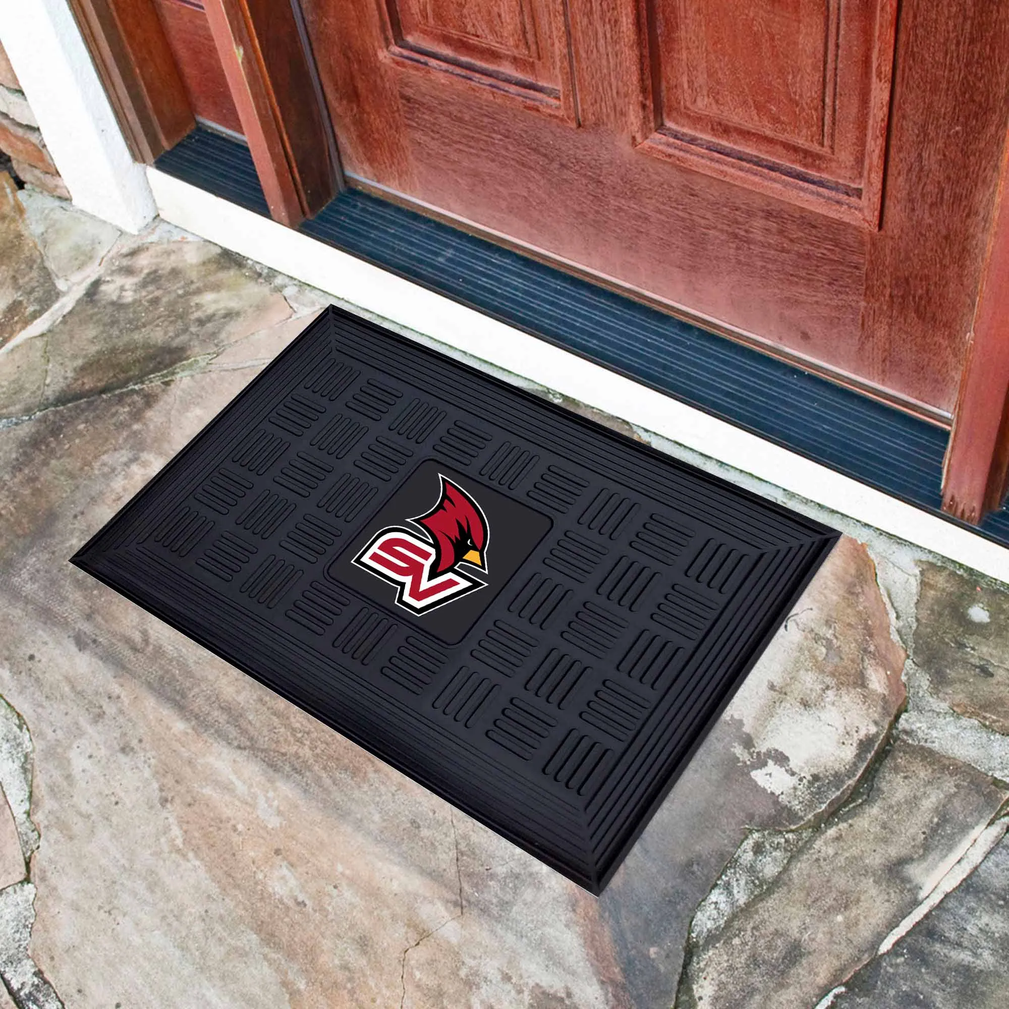 Saginaw Valley State Universit Medallion Door Mat
