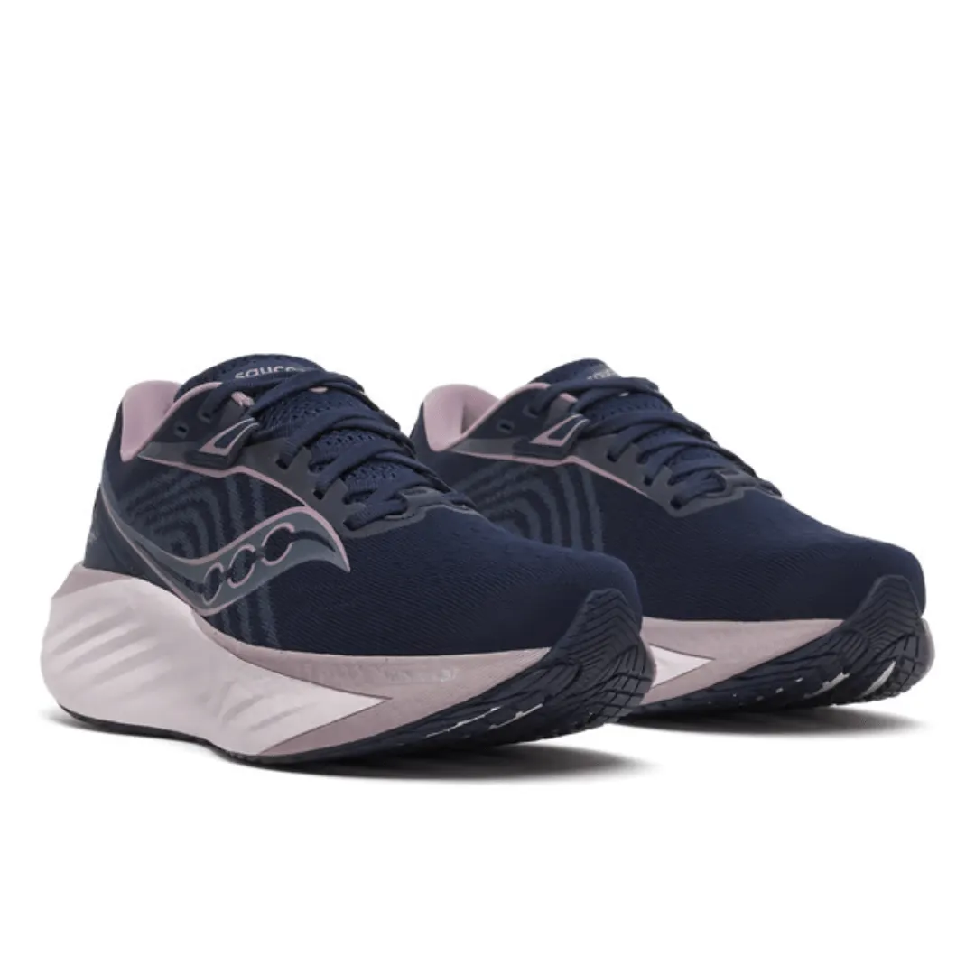 Saucony Triumph 22 - Women's Navy/Dusk