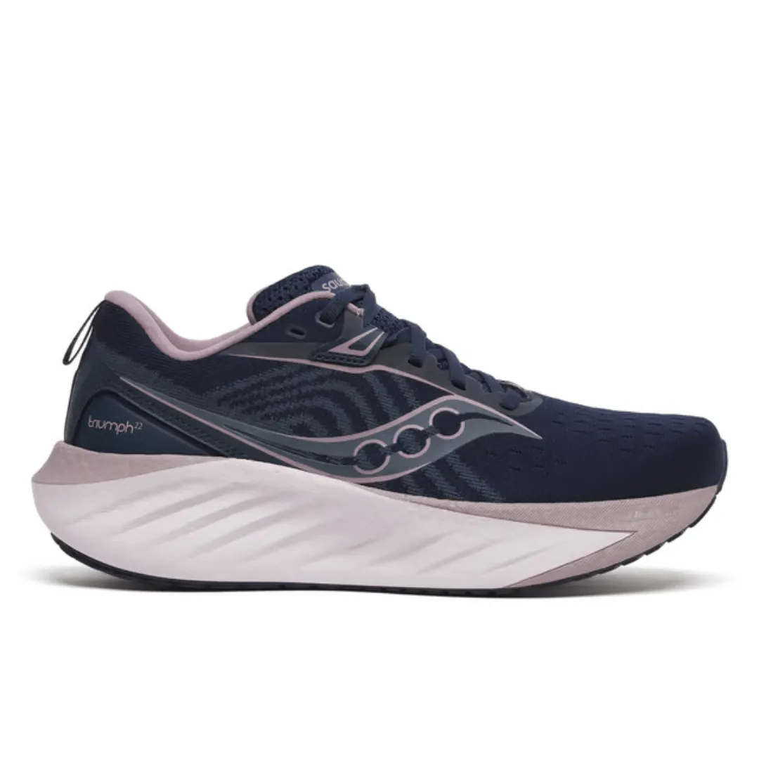 Saucony Triumph 22 - Women's Navy/Dusk