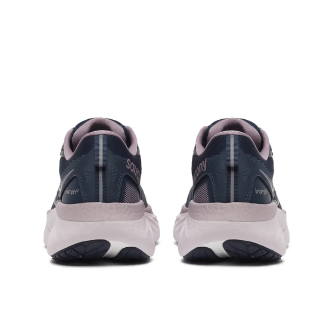 Saucony Triumph 22 - Women's Navy/Dusk