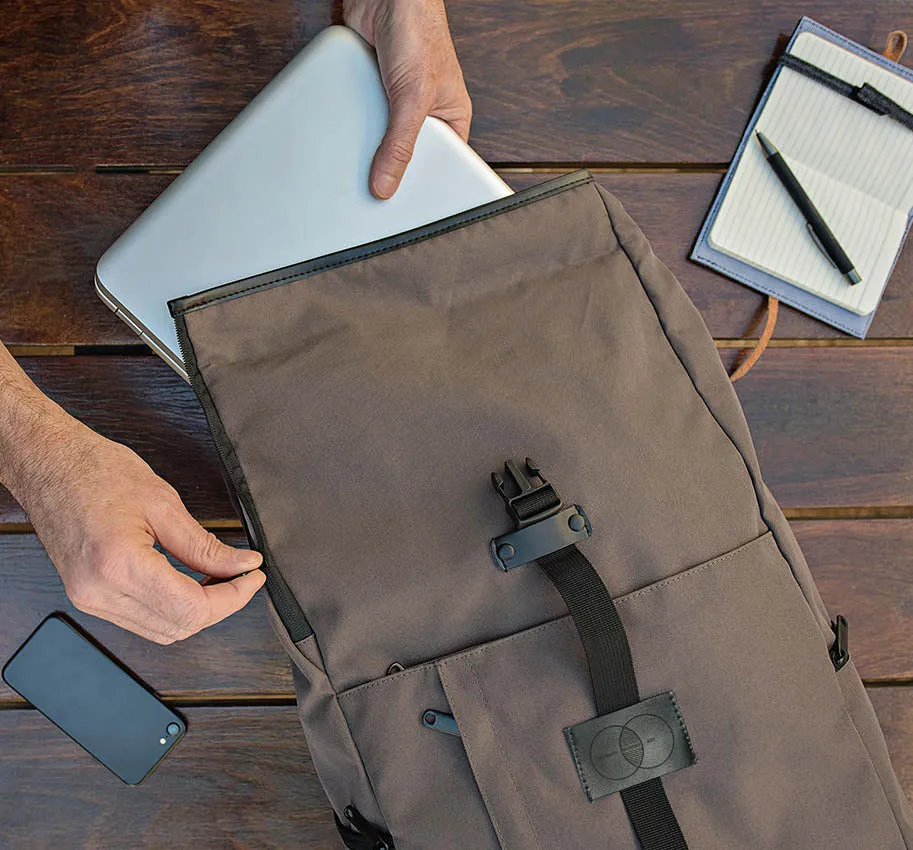 Science Art Wonder Roll Backpack