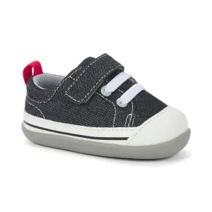 See Kai Run Stevie II Inf - Black Denim