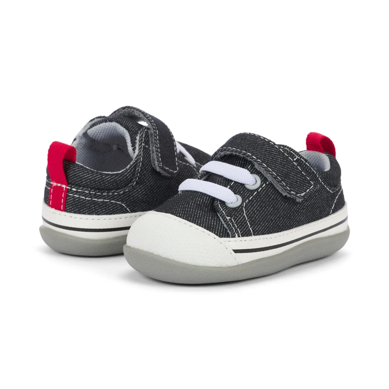 See Kai Run Stevie II Inf - Black Denim