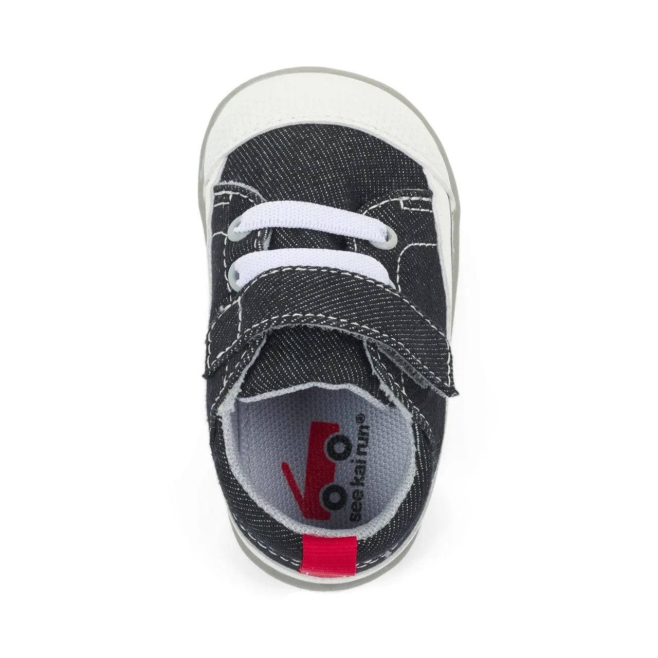 See Kai Run Stevie II Inf - Black Denim
