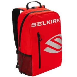 Selkirk Core Line Day Pickleball Backpack (Red)