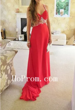 Sequins Prom Dresses,Cross Back Prom Dress,Evening Dresses