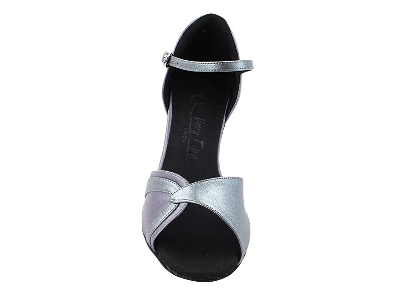 SERA3710 Grey Satin_Metalic Grey Trim