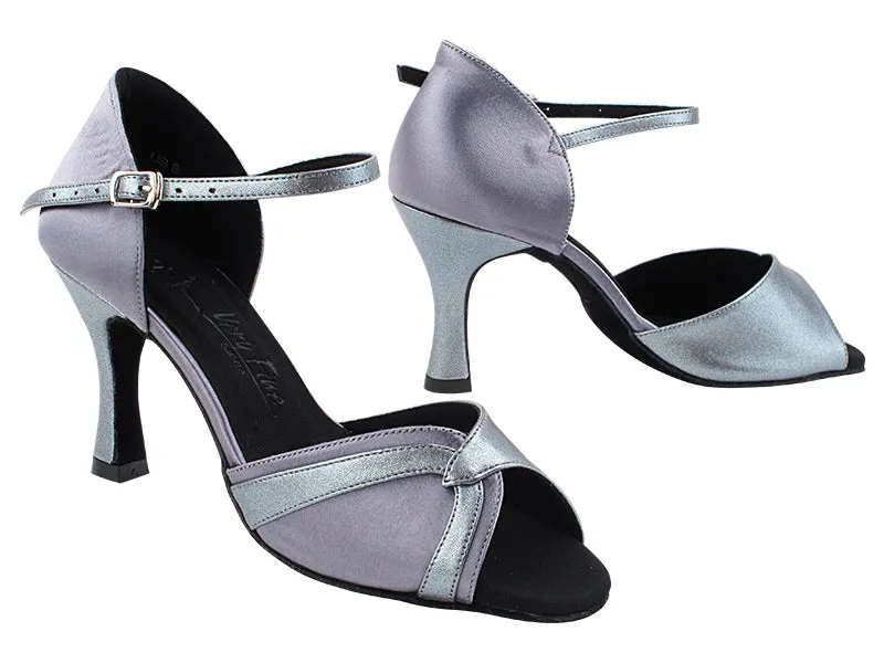 SERA3710 Grey Satin_Metalic Grey Trim