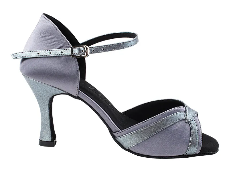 SERA3710 Grey Satin_Metalic Grey Trim