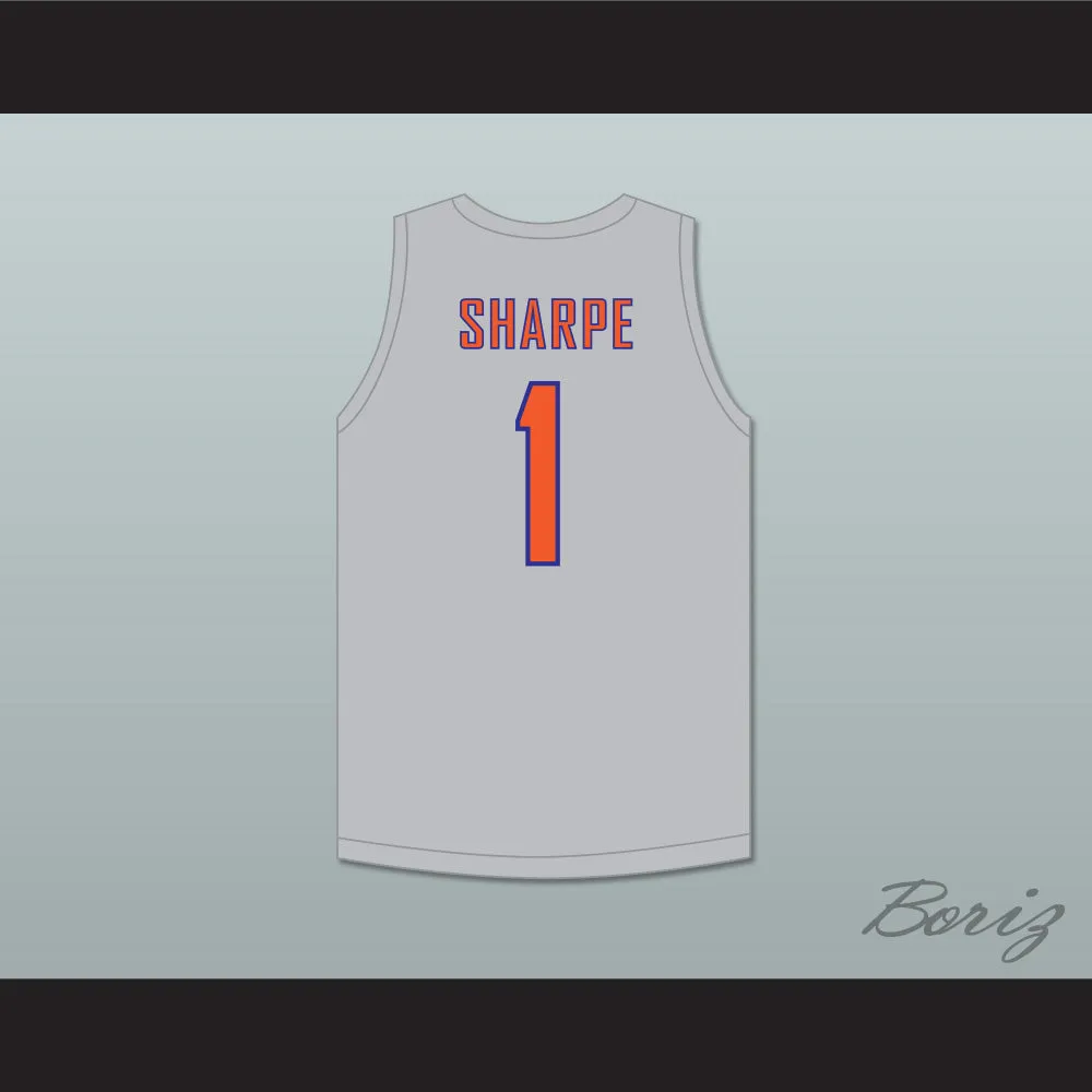 Shaedon Sharpe 1 UPLAY Canada AAU Light Gray Basketball Jersey 2