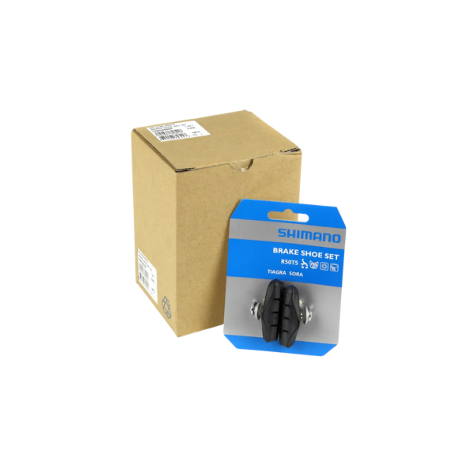 Shimano Br-4700 Brake Shoe Set 5 Pairs R50t5