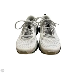 Shoes Athletic By Brooks In White, Size: 6.5