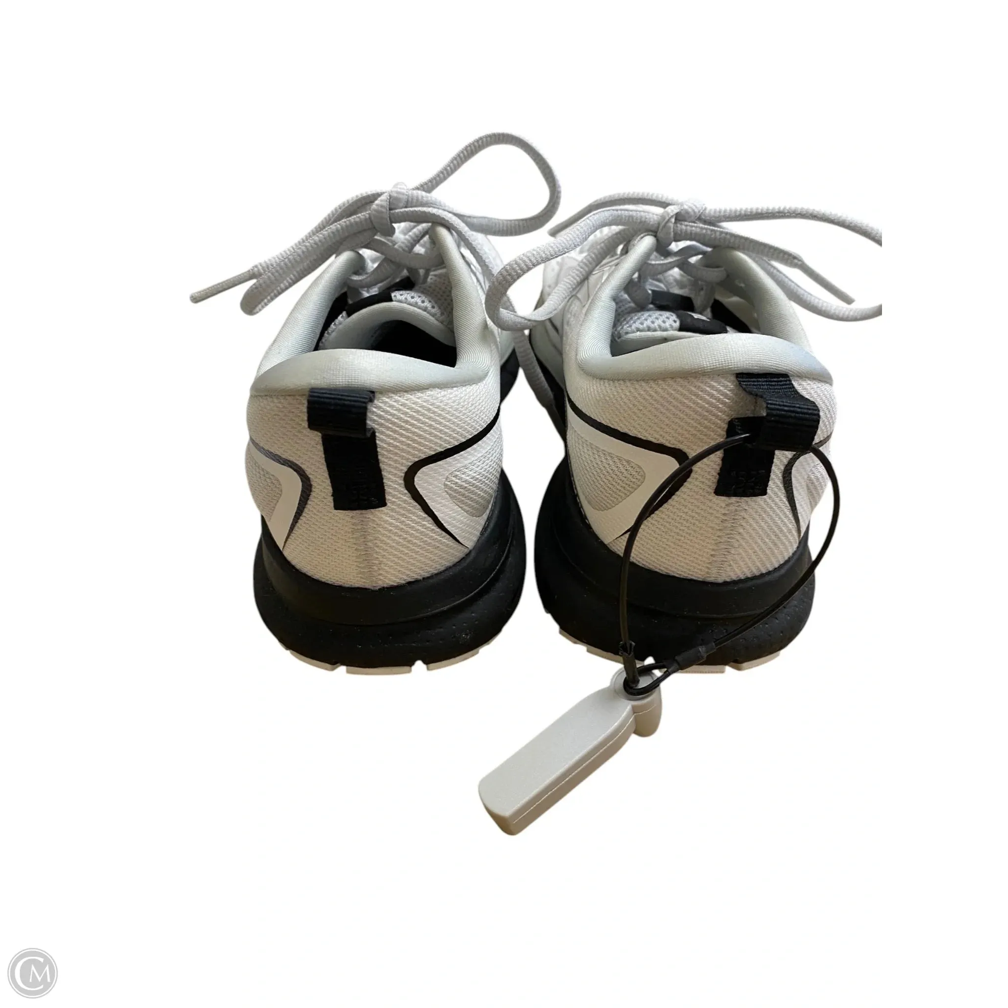 Shoes Athletic By Brooks In White, Size: 6.5