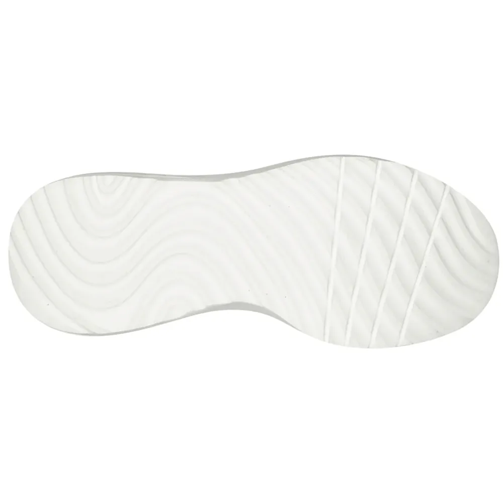 Skechers Bobs Squad Chaos-Color Crush White Multi Trainers