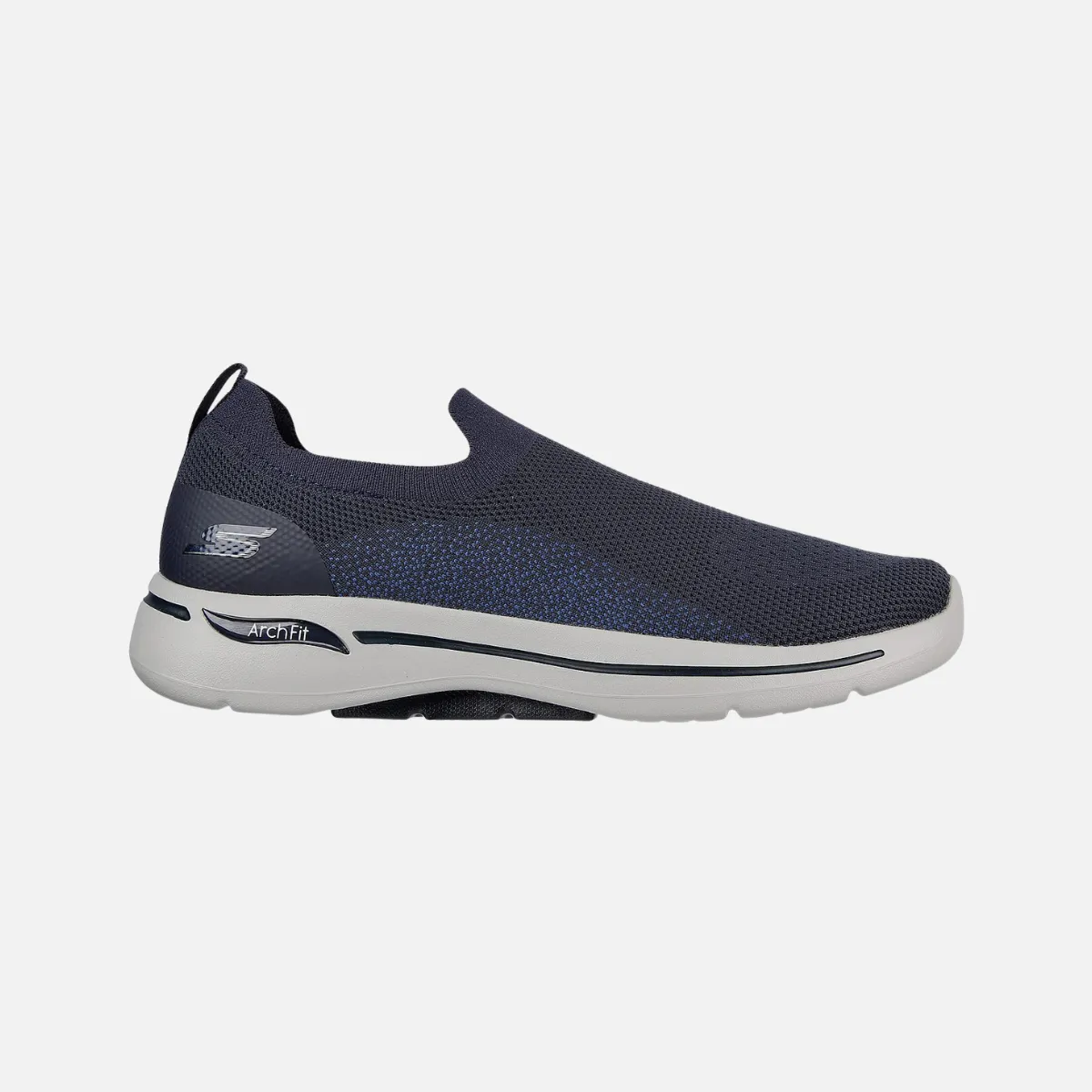 Skechers Go Walk Arch-fit Seltos Men's Walking Shoes -Navy