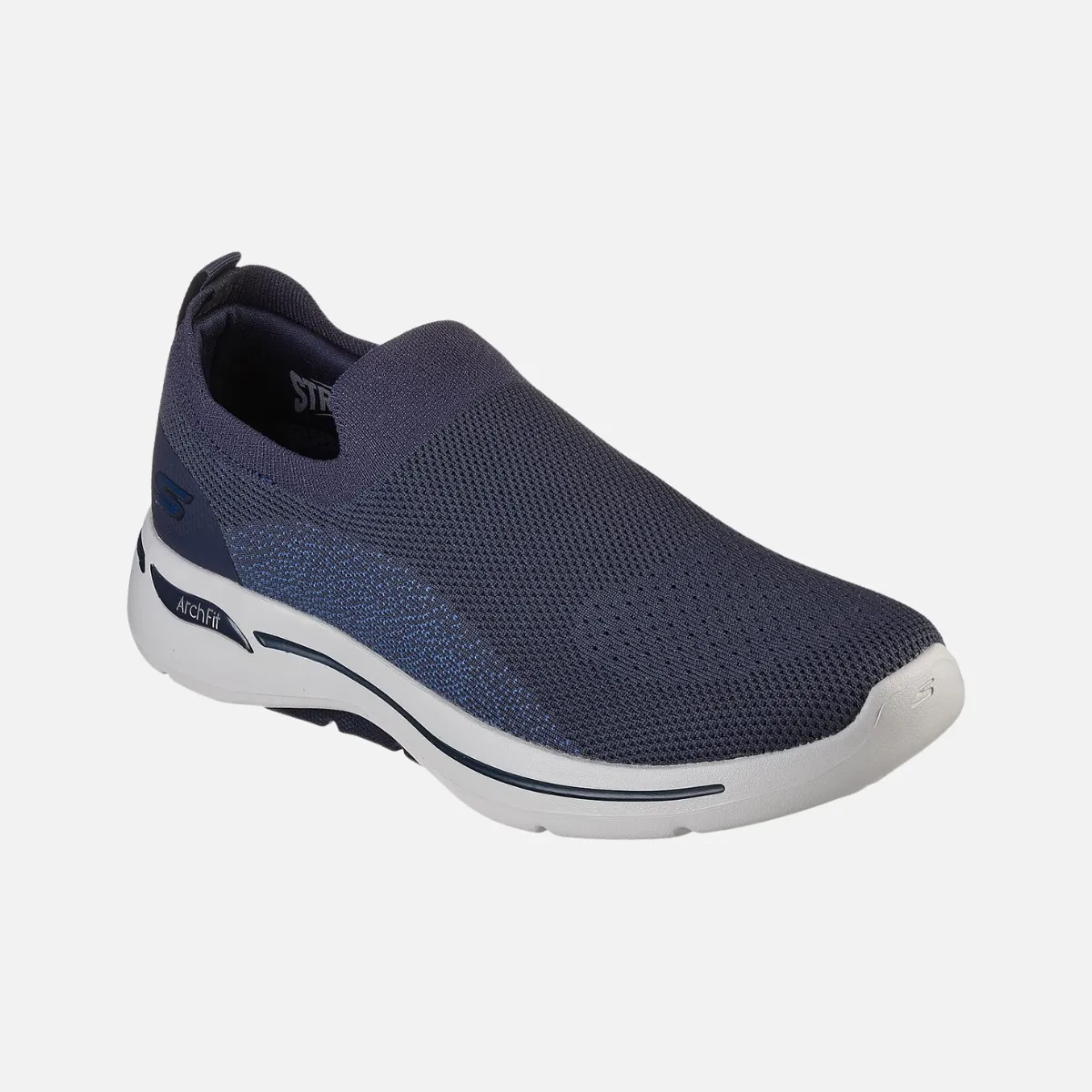 Skechers Go Walk Arch-fit Seltos Men's Walking Shoes -Navy