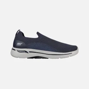 Skechers Go Walk Arch-fit Seltos Men's Walking Shoes -Navy