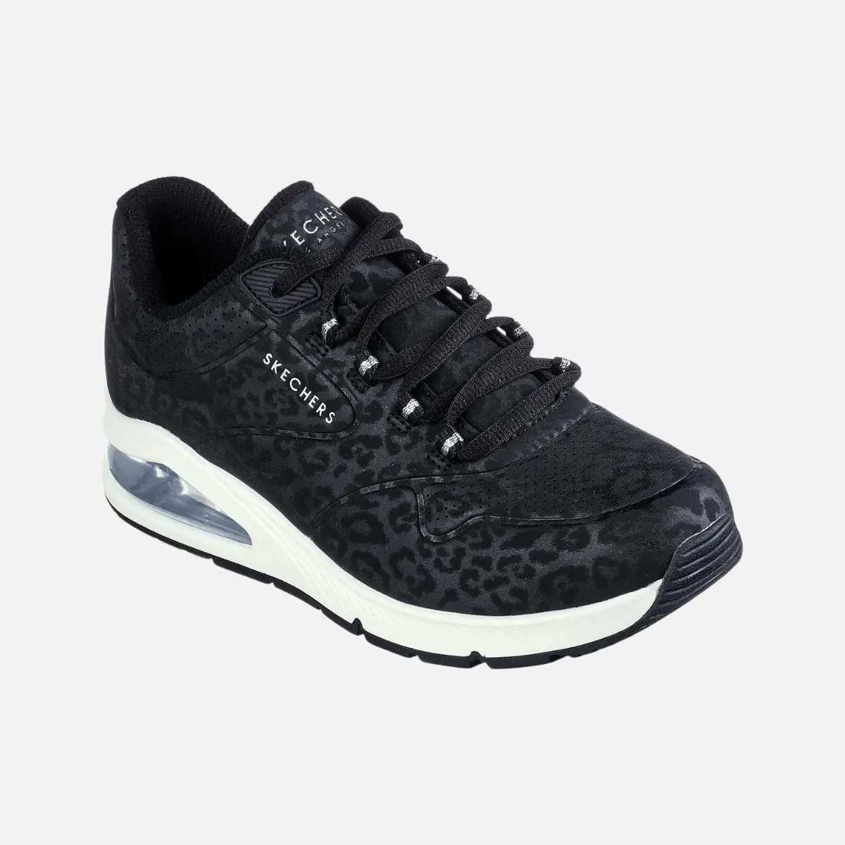 Skechers Uno 2 In Kat Neato Women's Lifestyale Shoes -Black