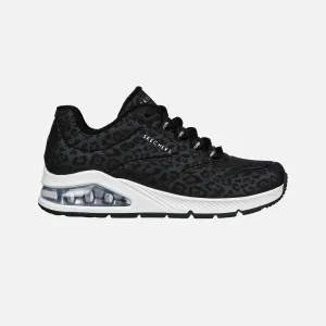 Skechers Uno 2 In Kat Neato Women's Lifestyale Shoes -Black