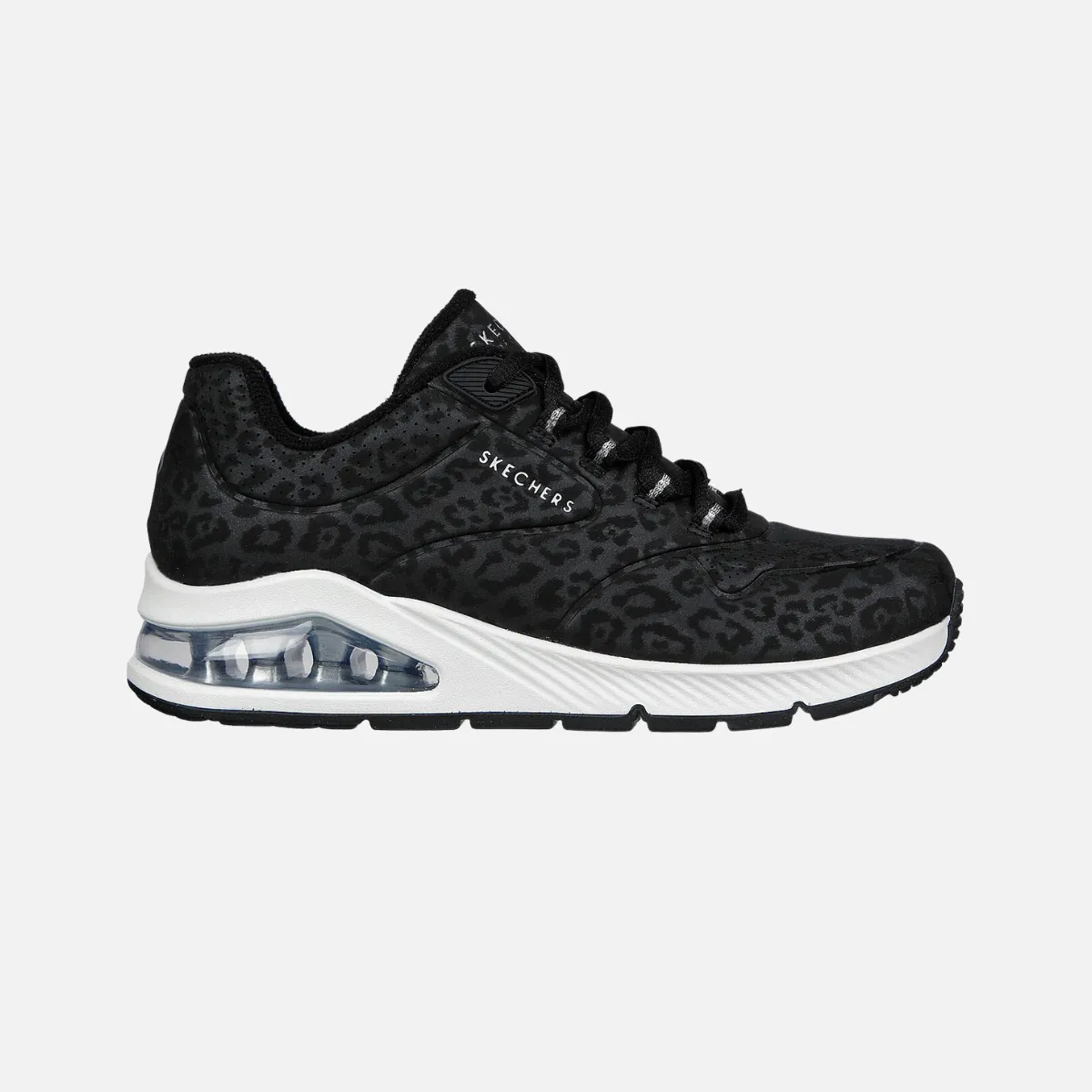 Skechers Uno 2 In Kat Neato Women's Lifestyale Shoes -Black