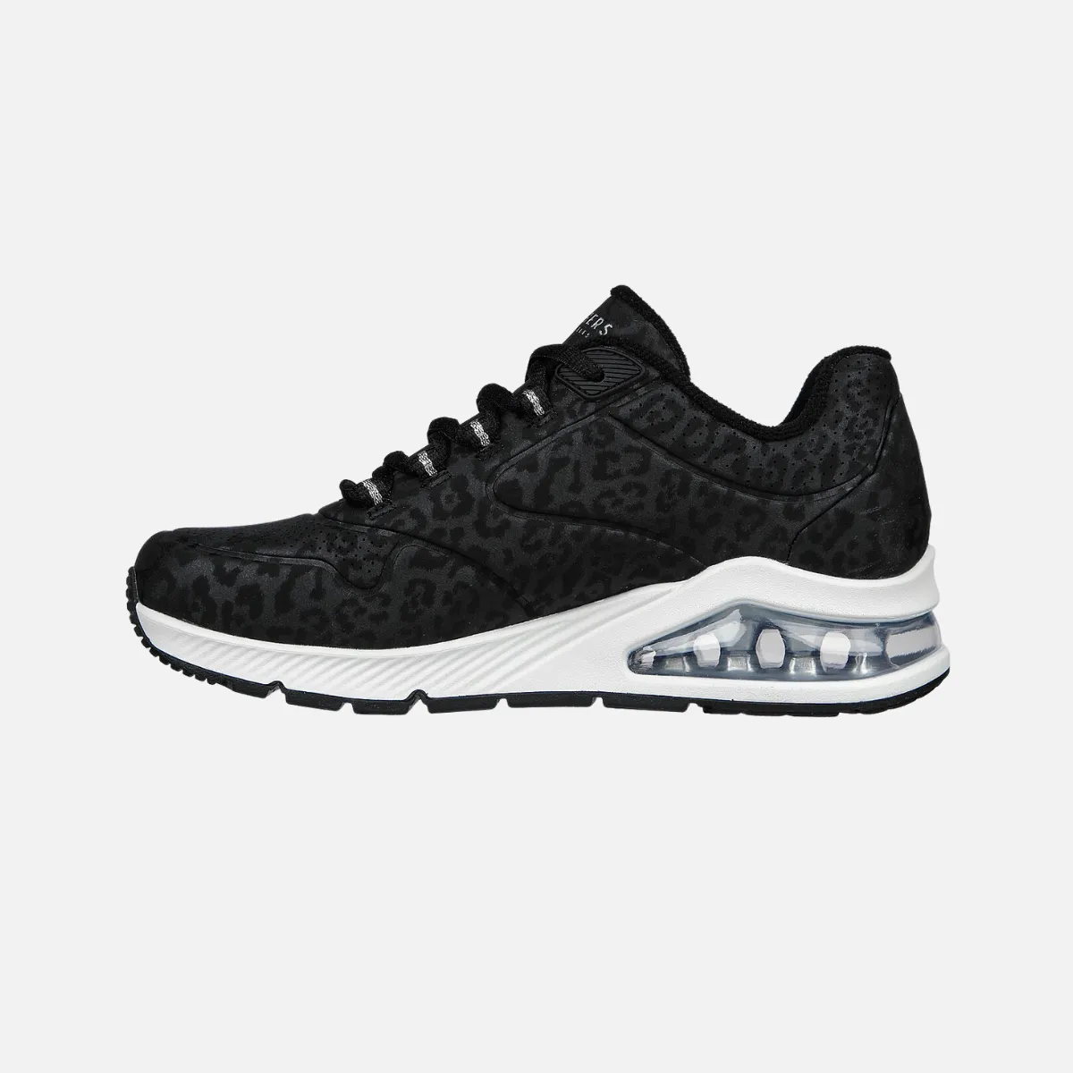 Skechers Uno 2 In Kat Neato Women's Lifestyale Shoes -Black
