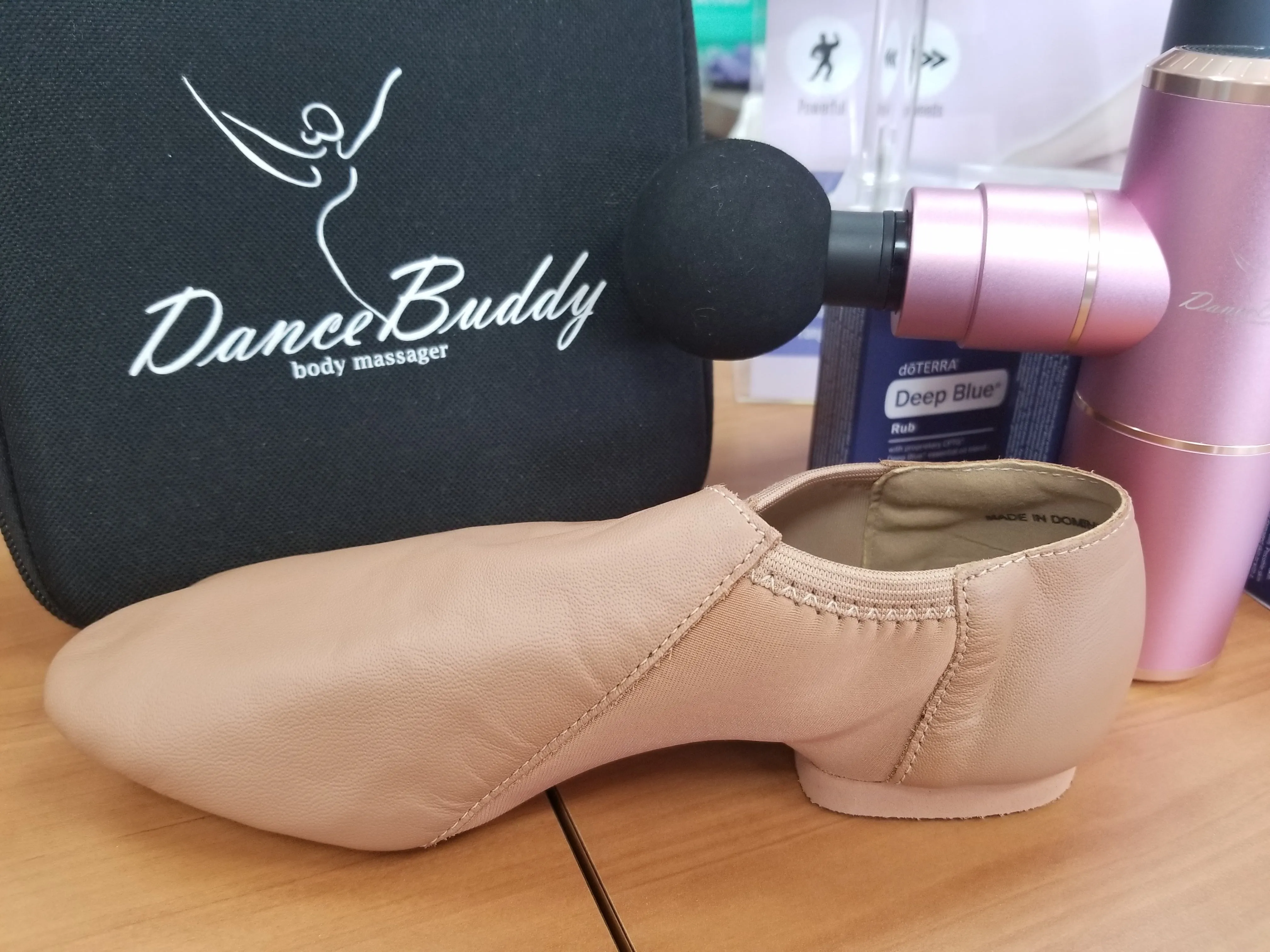 So Danca JZ43 Slip On Child Sz. Jazz Shoe