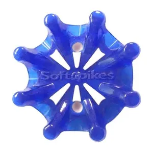 Softspikes Pulsar Golf Cleats (Tour Lock) Red/White (14E0T2R-CW)