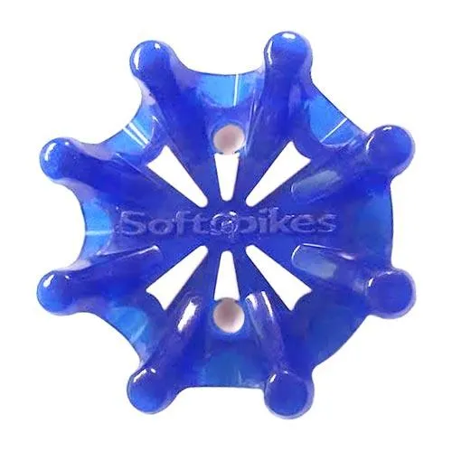 Softspikes Pulsar Golf Cleats (Tour Lock) Red/White (14E0T2R-CW)