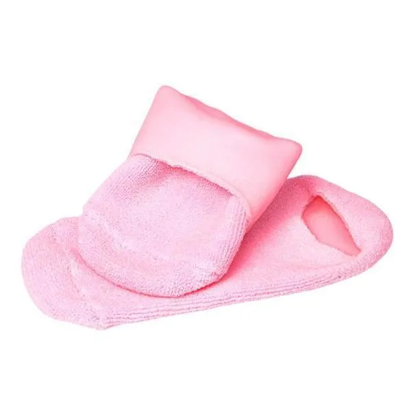 SPA Moisturizing Gel Socks With Essential Oils & Vitamin E