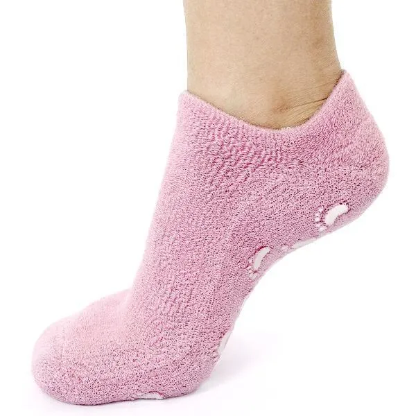 SPA Moisturizing Gel Socks With Essential Oils & Vitamin E